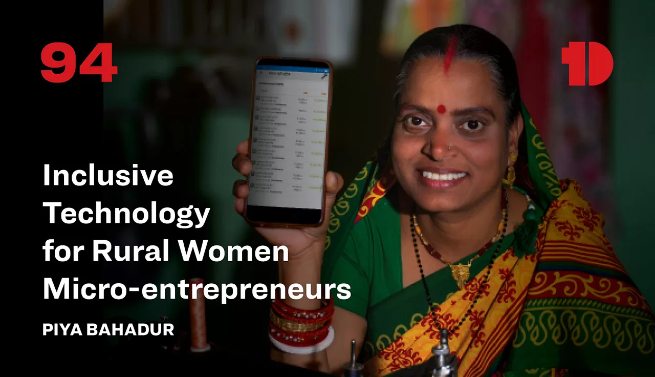 Inclusive Technology for Rural Woman Micro-entrepreneur - Tribal Design ...